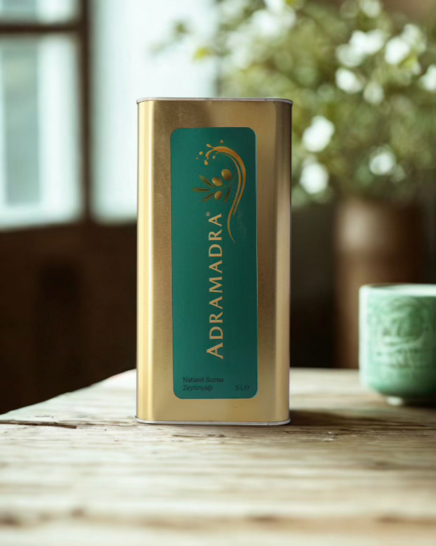 Adramadra yöresel ürünleri ve zeytin dalları