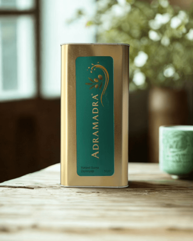 Adramadra yöresel ürünleri ile zeytin dalları